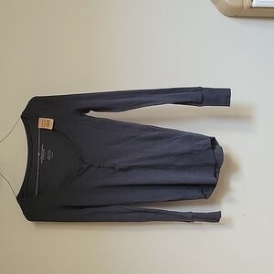 Womens long sleeve button down shirt